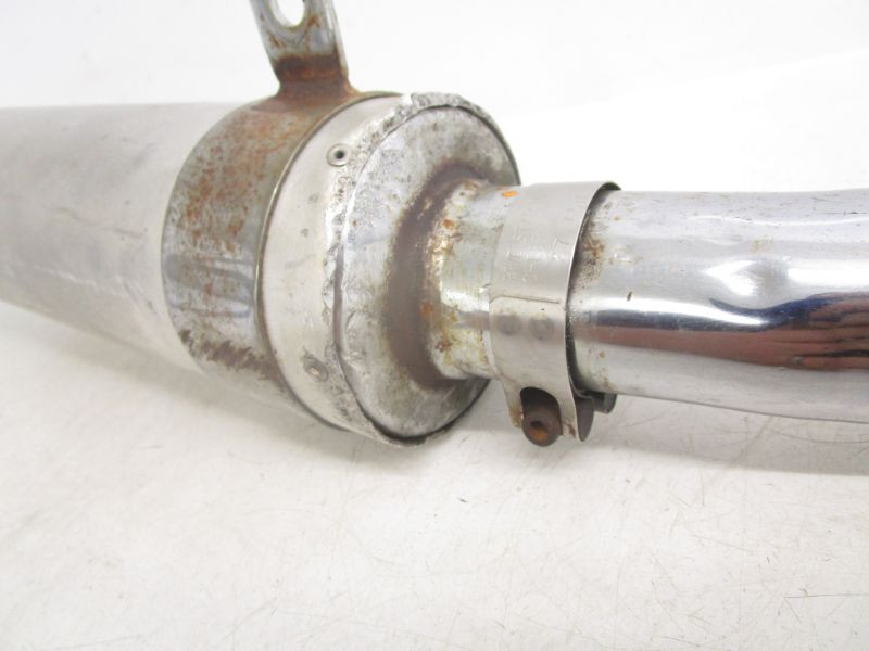N14様 97 Kawasaki ZX6E ZX 6E Ninja Aftermarket Full Exhaust 4-1 1993